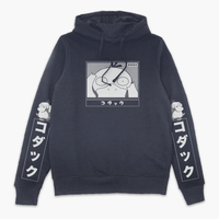 Pokémon Psyduck Hoodie - Navy - undefined undefined