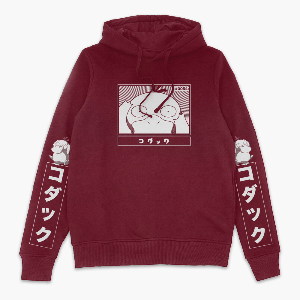 Pokémon Psyduck Hoodie - Burgundy - S Image 1