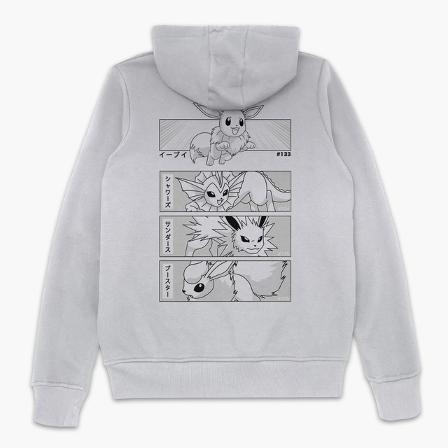 Pokémon Eeveelution Hoodie - White