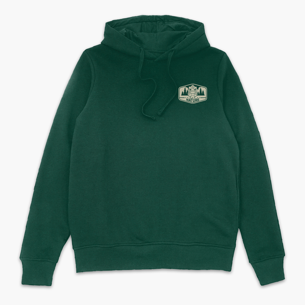 Pokémon Woodland Exploration Hoodie - Green - S Image 1