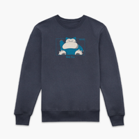 Pokémon Snorlax Sweatshirt - Navy