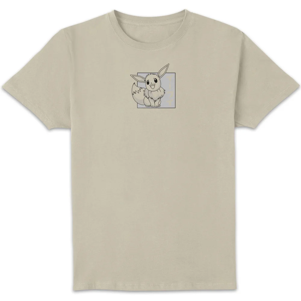 Pokémon Eeveelution Unisex T-Shirt - Cream - XL Image 1
