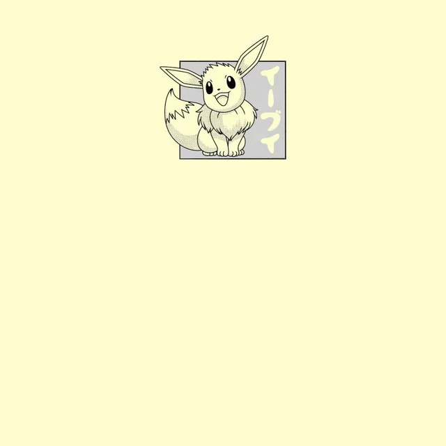 Pokémon Eeveelution Unisex T-Shirt - Cream