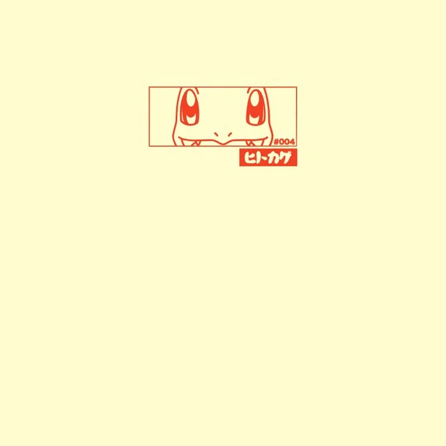 Pokémon Charmander Evo Unisex T-Shirt - Cream