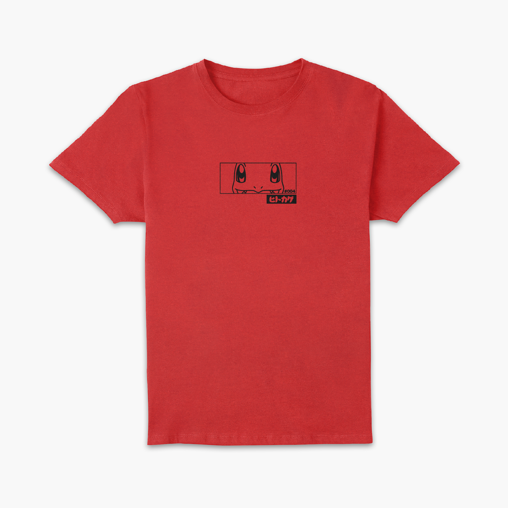 Pokémon Charmander Evo Unisex T-Shirt - Red - S Image 1