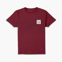 Pokémon Pikachu Patch Unisex T-Shirt - Burgundy - undefined undefined