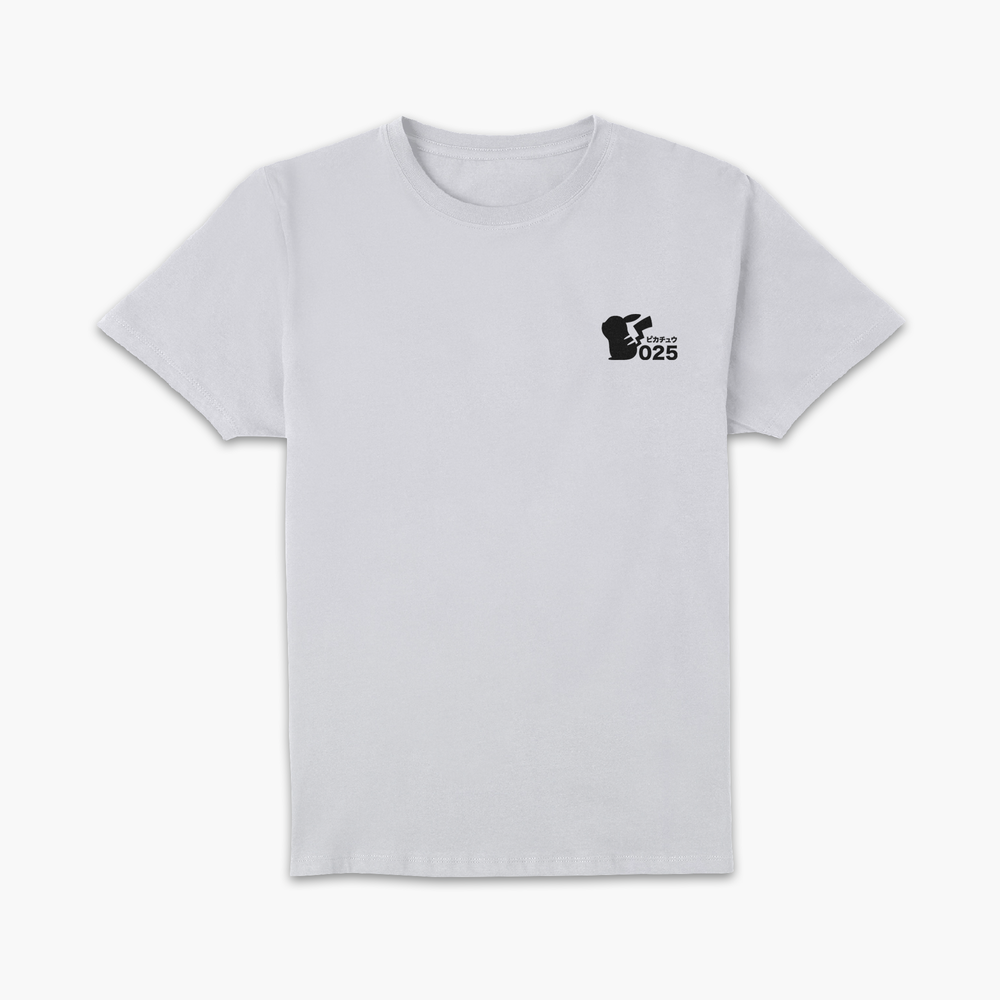 Pokémon Power Up Unisex T-Shirt - White - S Image 1