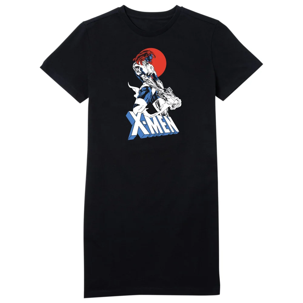 X-Men Mystique Women's T-Shirt Dress - Black - M Image 1