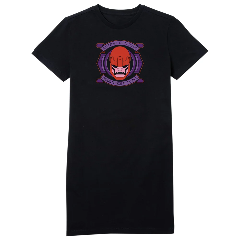 X-Men Sentinel Attack Women's T-Shirt Dress - Black - M Image 1