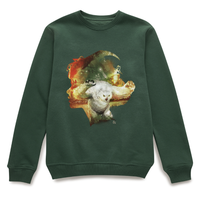 Dungeons & Dragons Owlbear Sweatshirt - Green - undefined undefined