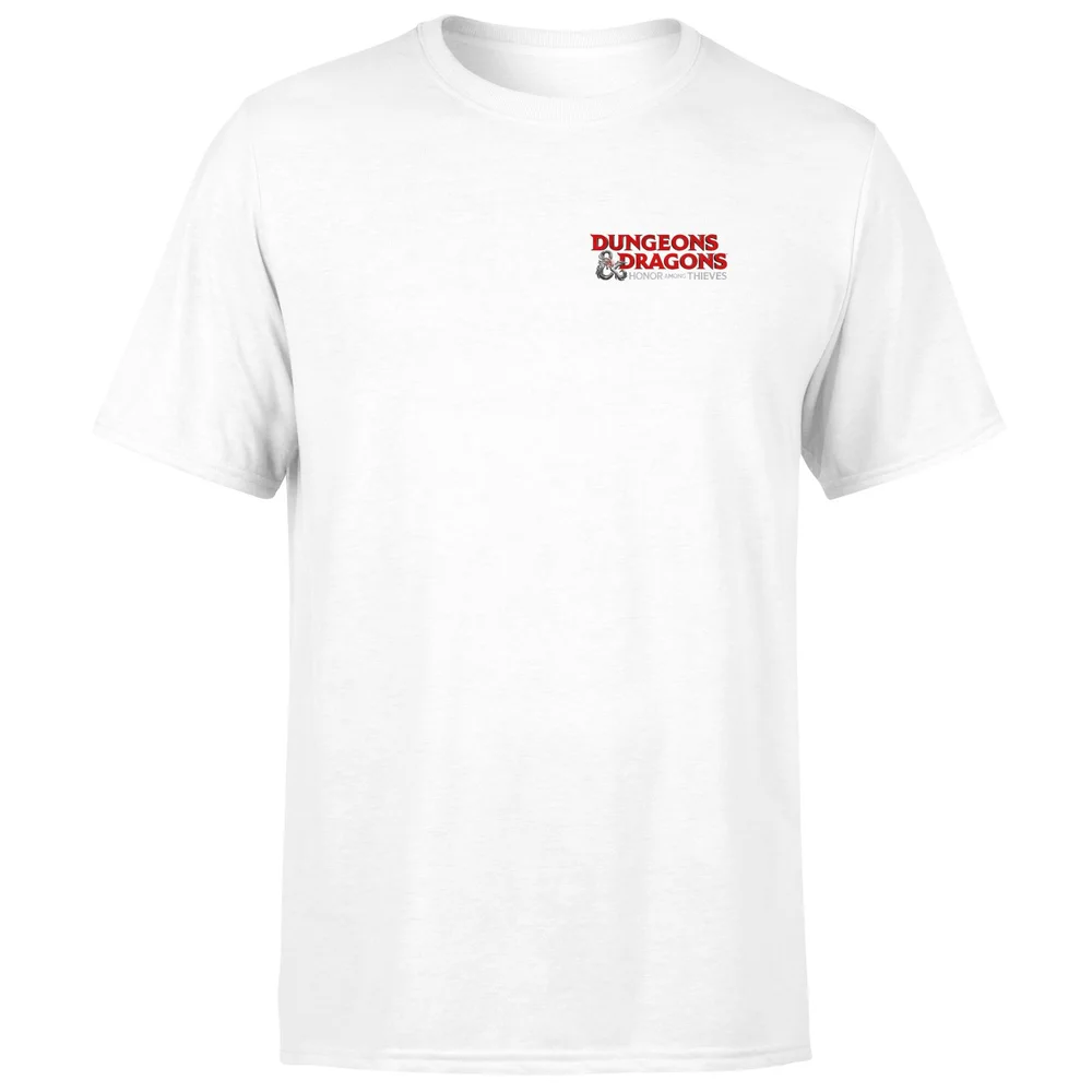 Dungeons & Dragons Honor Among Thieves Men's T-Shirt - White - S Image 1