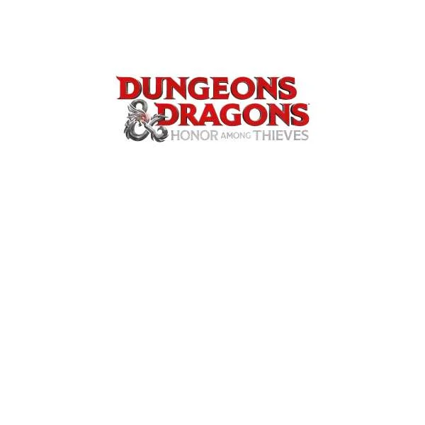 Dungeons & Dragons Honor Among Thieves Men's T-Shirt - White