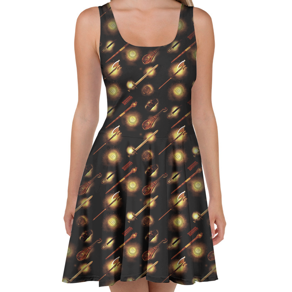 Dungeons & Dragons Thieves Skater Dress - XS Image 1
