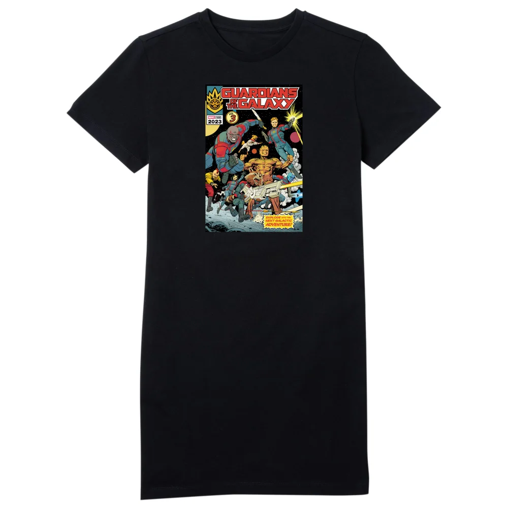 Guardians of the Galaxy The Next Galactic Adventure Women's T-Shirt Dress - Black - M Image 1