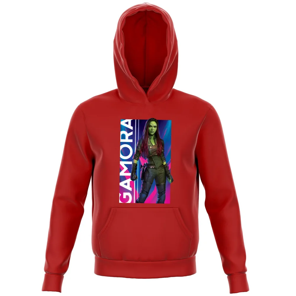 Guardians of the Galaxy Gamora Kids' Hoodie - Red - 3-4 Years Image 1