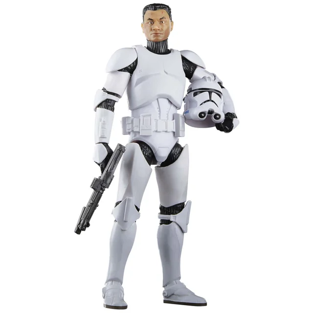Hasbro Star Wars The Black Series Phase II Clone Trooper Action Figure