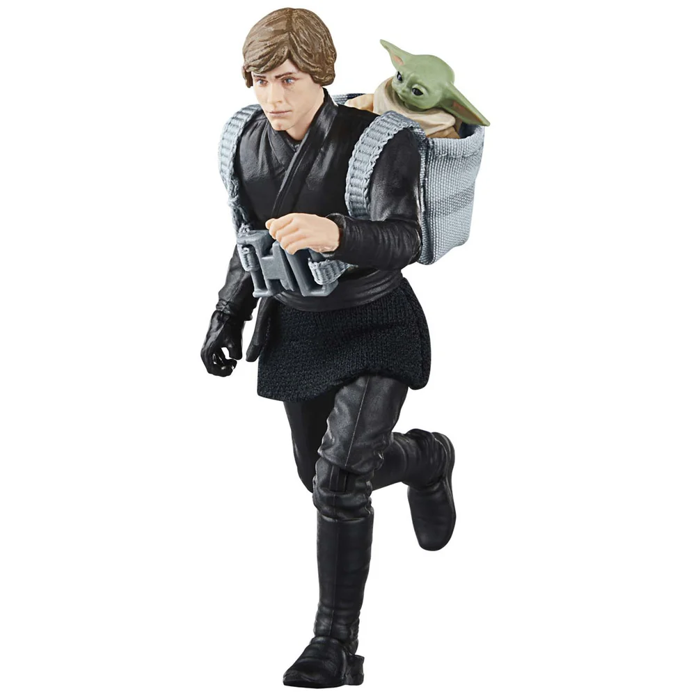 Hasbro Star Wars The Vintage Collection Luke Skywalker & Grogu Action Figures 2-Pack Image 1