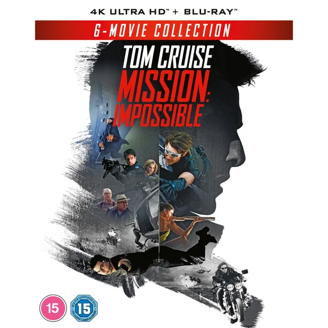 Mission: Impossible 6-Movie Collection 4K Ultra HD