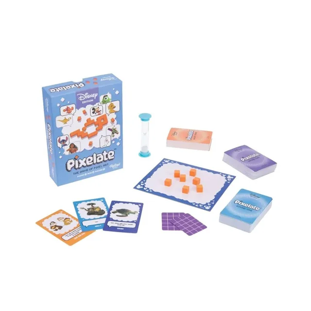 Disney Edition Pixelate Game