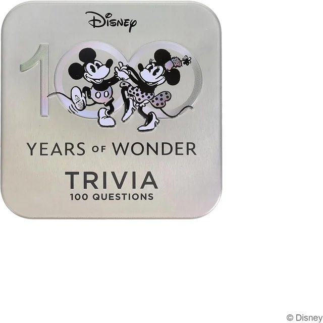 Disney 100 - 100 Years of Wonder Trivia
