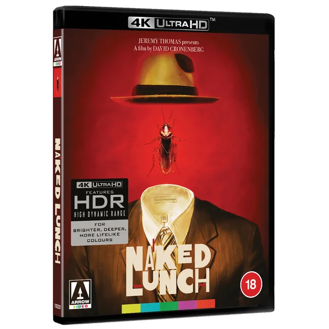Naked Lunch 4K Ultra HD