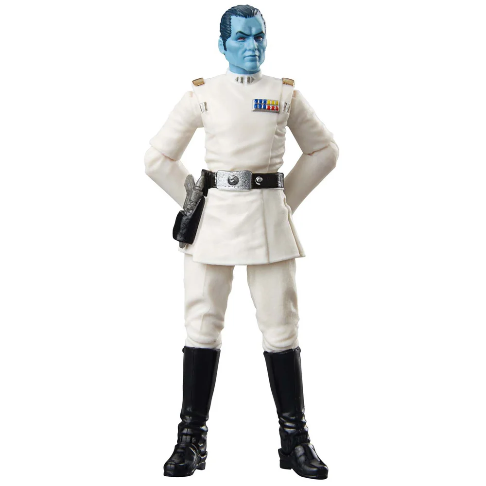 Star Wars The Vintage Collection Grand Admiral Thrawn Action Figures (3.75”) Image 1