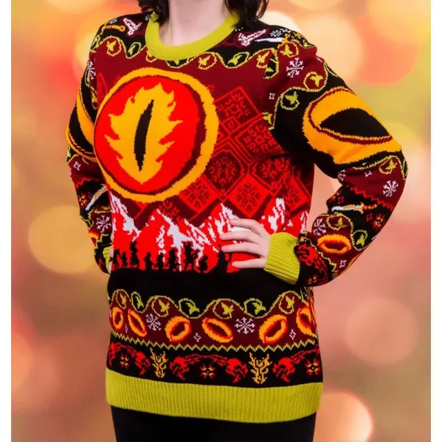 Lord Of The Rings Christmas Jumper