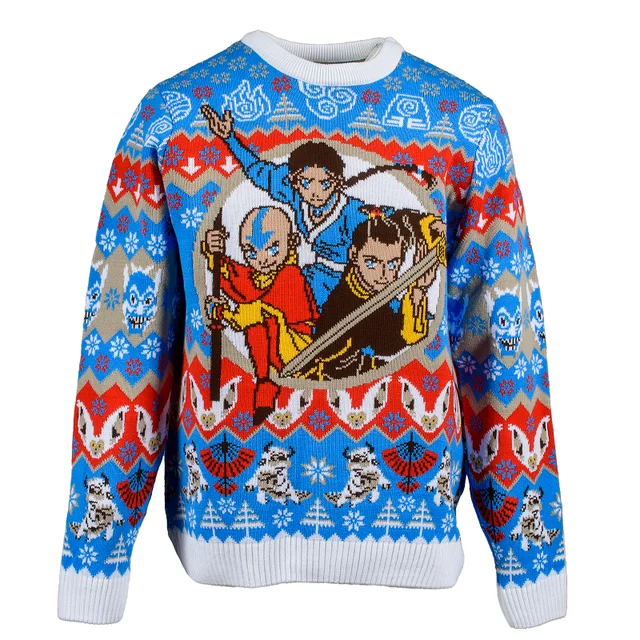 Avatar: The Last Airbender Christmas Jumper