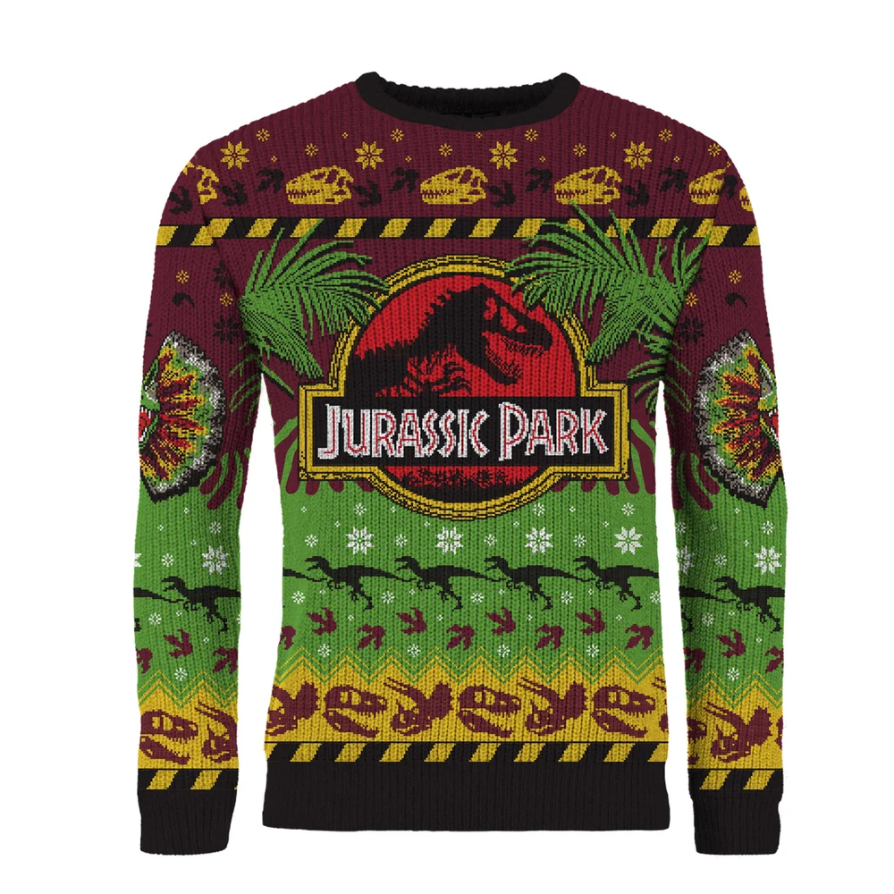 Jurassic Park: 2023 Christmas Jumper - XS Image 1