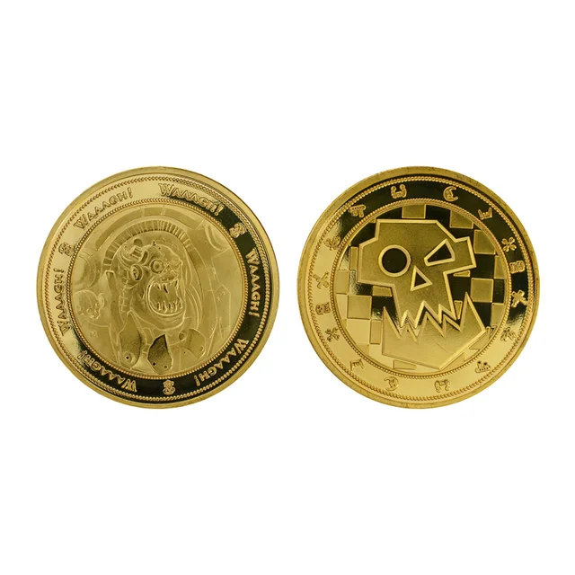 Warhammer 40000: Ork Collectible Coin
