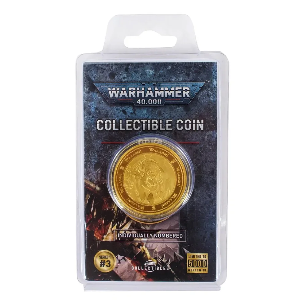 Warhammer 40000: Ork Collectible Coin Image 1