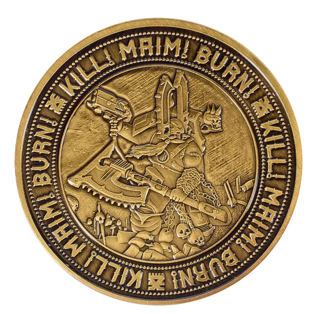 Warhammer 40000: World Eaters Coin Image 1