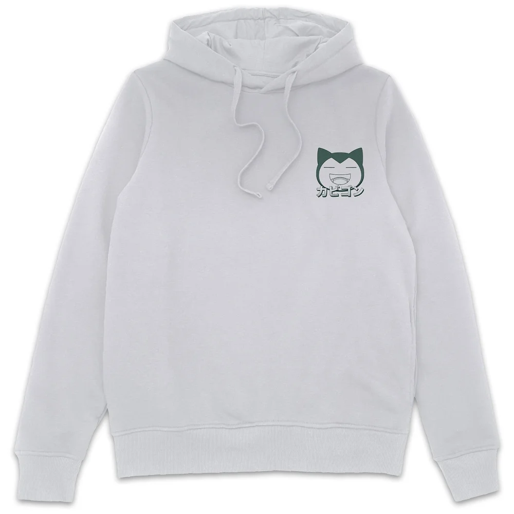 Pokémon Snorlax Hoodie - White - S Image 1