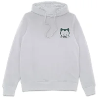 Pokémon Snorlax Hoodie - White