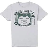 Pokémon Snorlax I'm Hungry T-Shirt - White