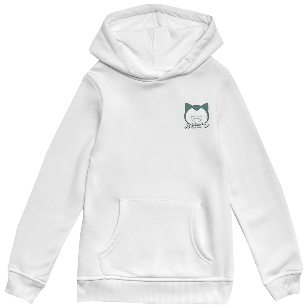 Pokémon Snorlax Kids' Hoodie - White - 3-4 Years Image 1