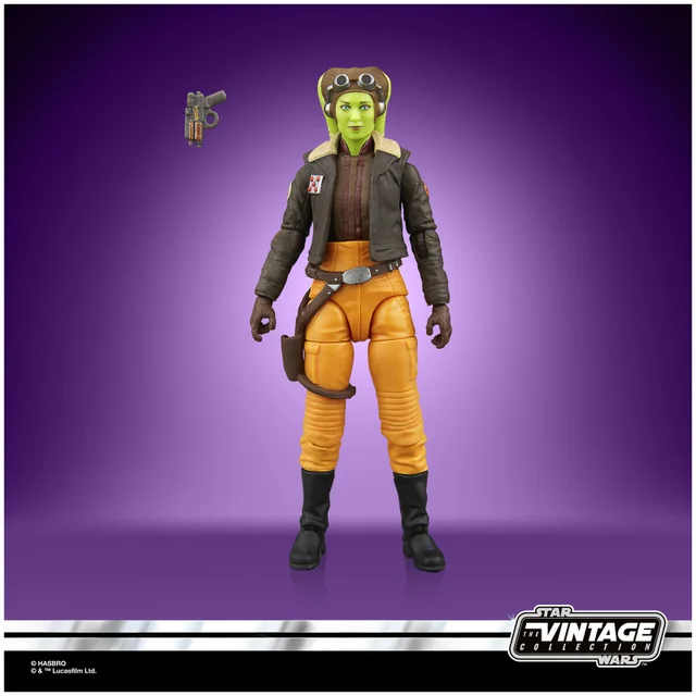 Hasbro Star Wars The Vintage Collection General Hera Syndulla Action Figures (3.75”)