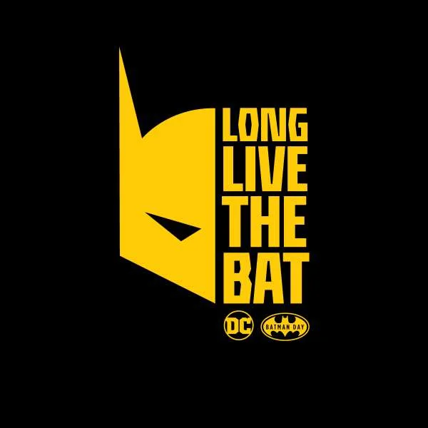Batman Day Long Live The Bat Hoodie - Black