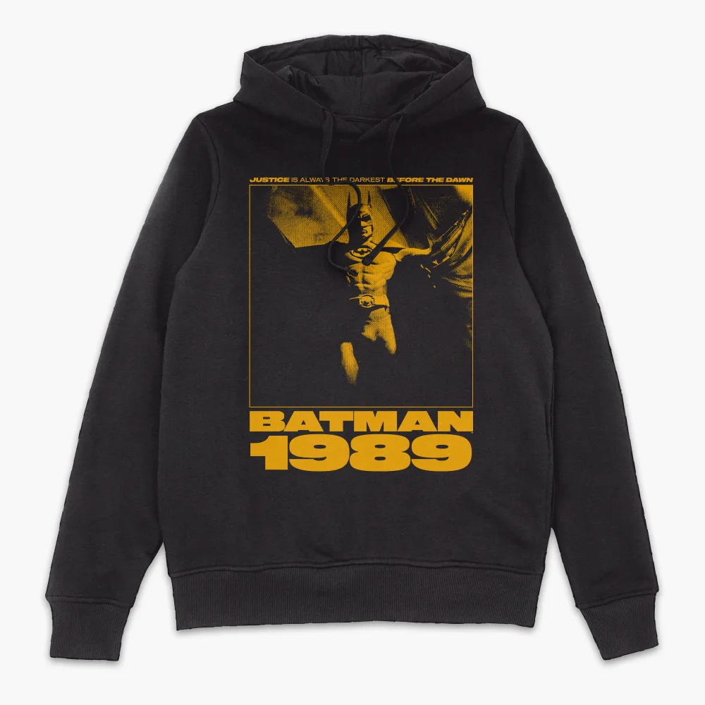 BATMAN The Bat Hoodie - Black - S - Black Image 1