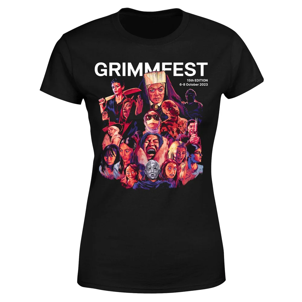 GRIMMFEST 2023 Women's T-Shirt - Black - XS - Black Image 1