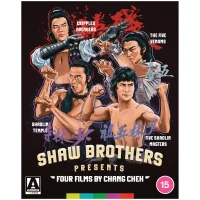 Shaw Brothers Presents | Four Films By Chang Cheh | Blu-ray - undefined undefined