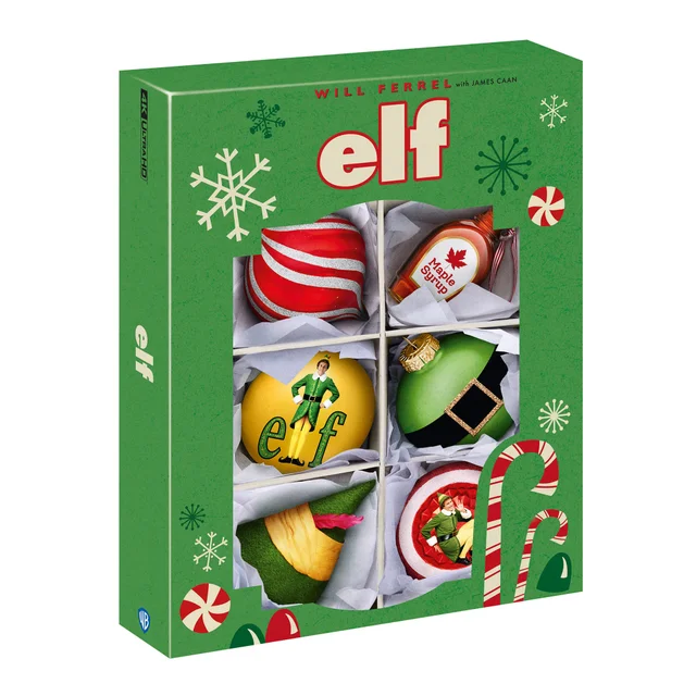 Elf 20th Anniversary Ultimate Collector's Edition 4K Ultra HD Steelbook