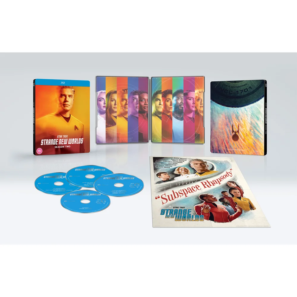 Star Trek: Strange New Worlds - Season 2 Steelbook Image 1