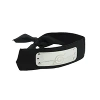 Naruto Anti Konoha Replica Headband - Black