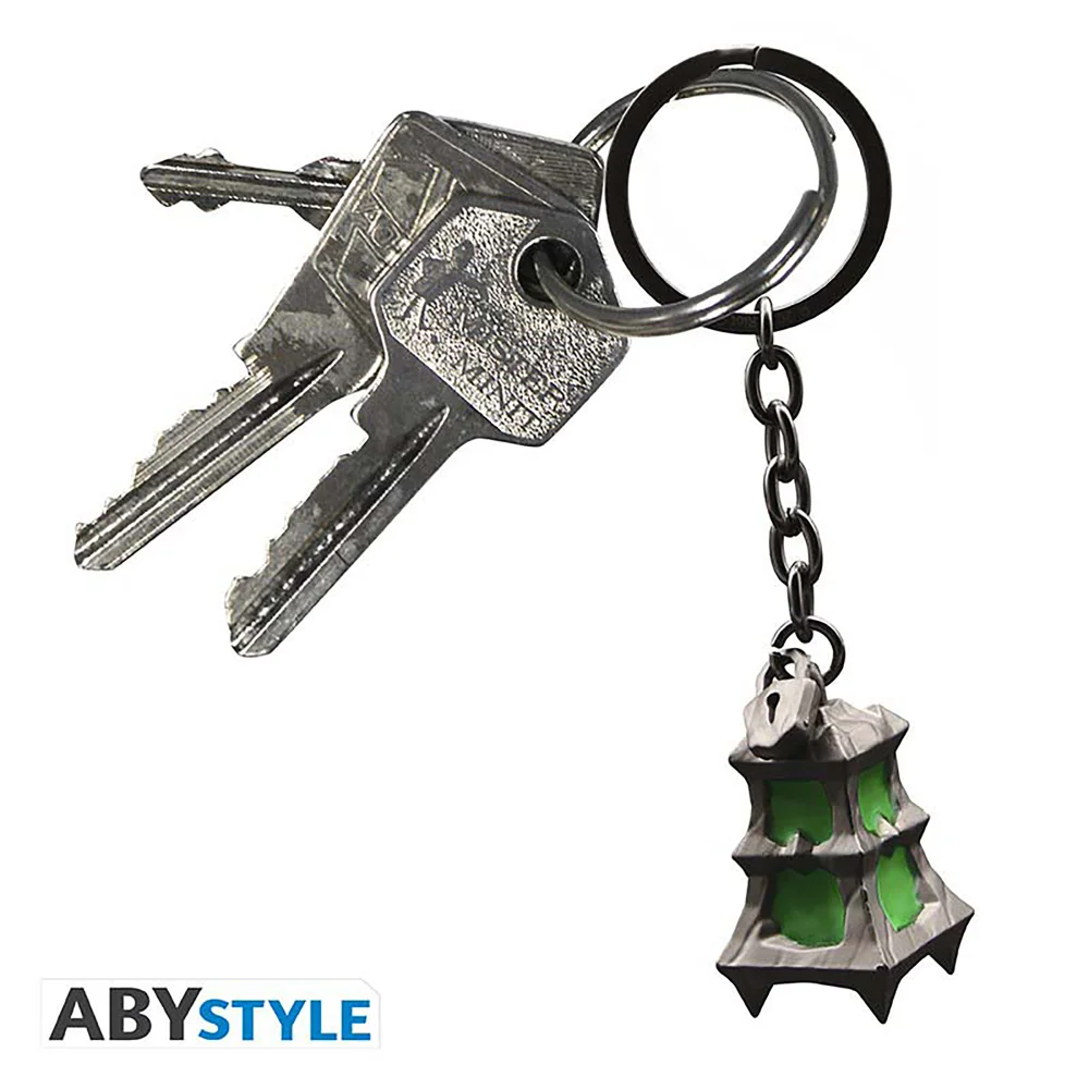 League of Legends Thresh's Lantern 3D Premium Keychain Image 1