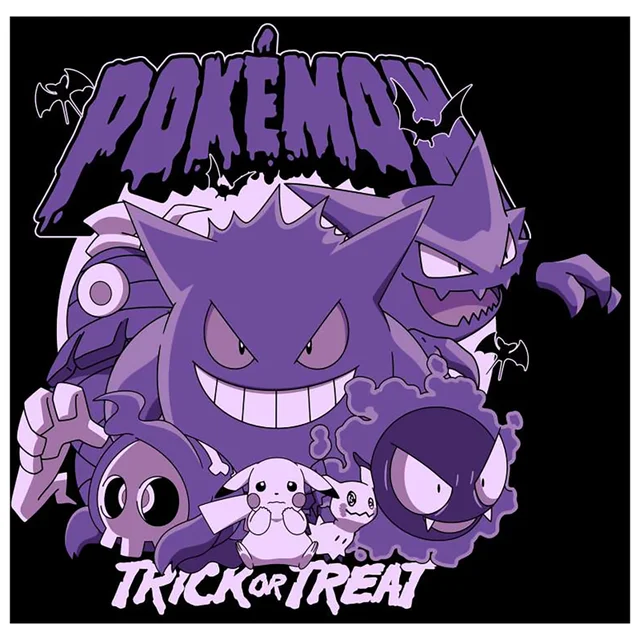 Pokémon Trick Or Treat Kids' T-Shirt - Black