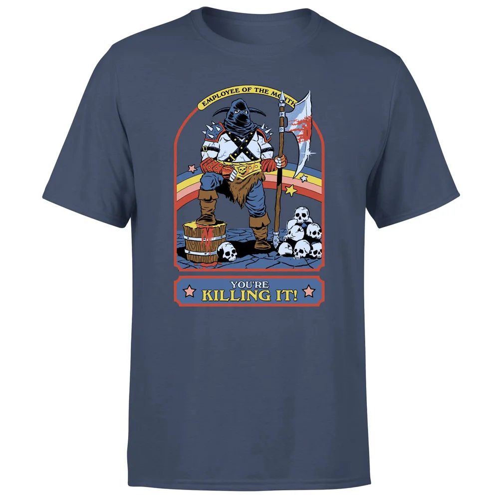 Steven Rhodes You're Killing It Unisex T-Shirt - Navy - S - Navy Image 1