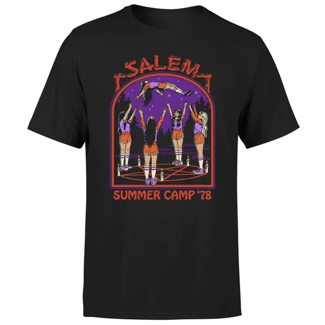 Steven Rhodes Salem Summer Camp Unisex T-Shirt - Black