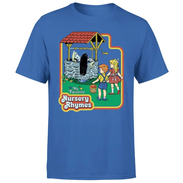 Steven Rhodes My Favorite Nursery Rhymes Unisex T-Shirt - Blue