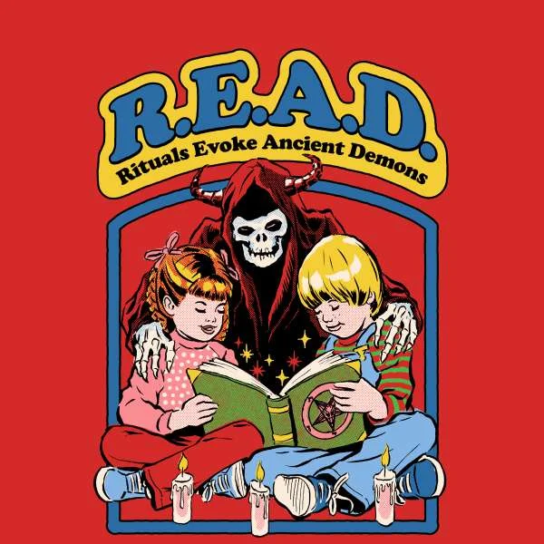 Steven Rhodes R.E.A.D Unisex T-Shirt - Red